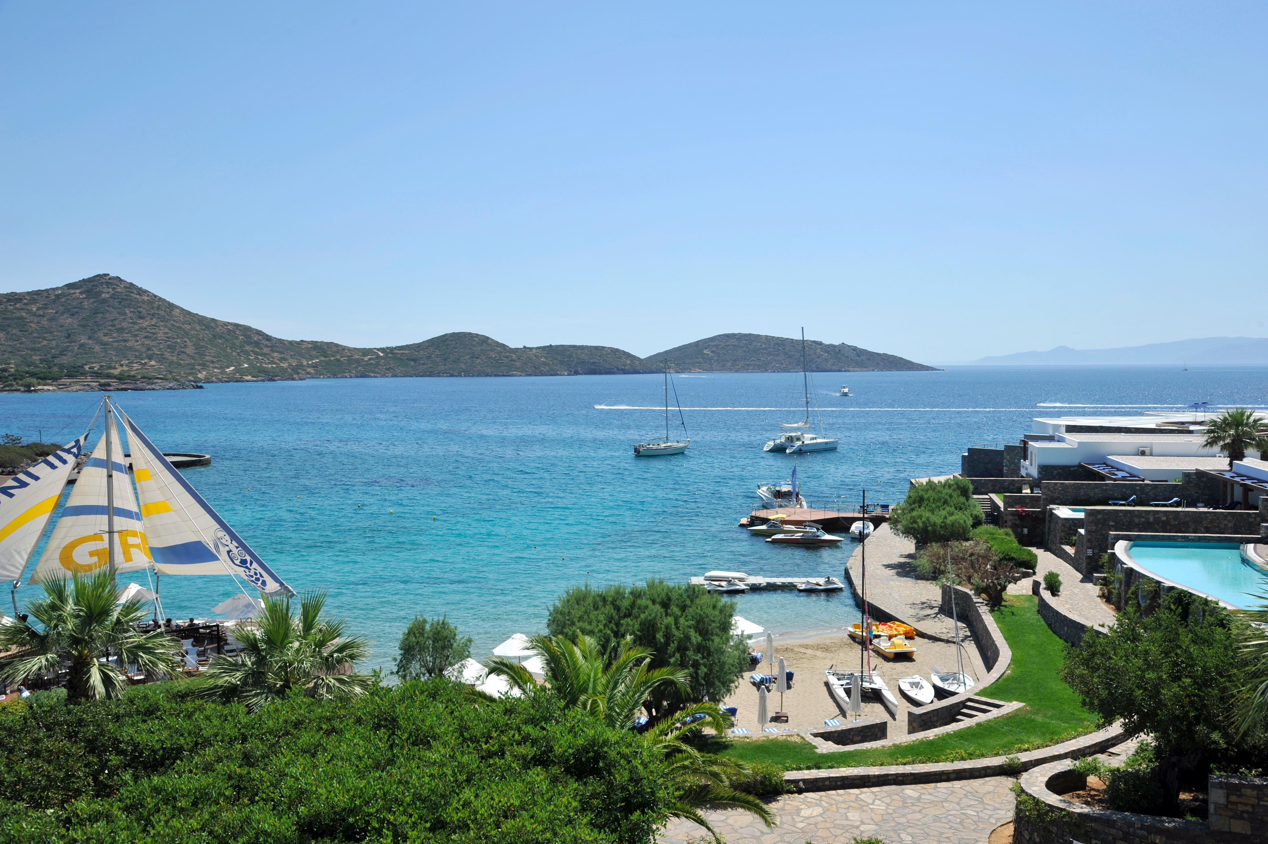 Elounda Bay Palace, A Member Of The Leading Hotels Of The World Exteriör bild