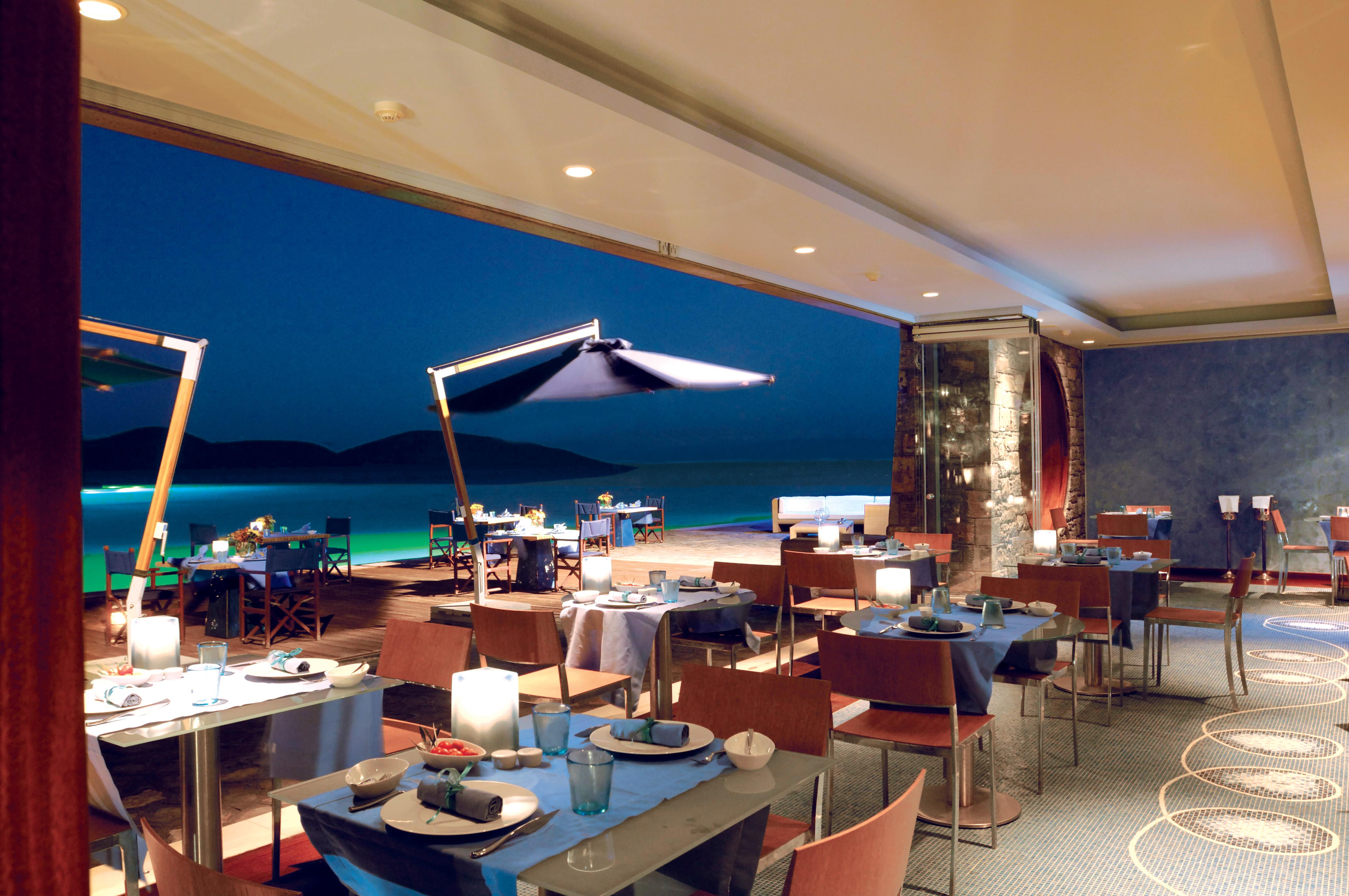 Elounda Bay Palace, A Member Of The Leading Hotels Of The World Restaurang bild