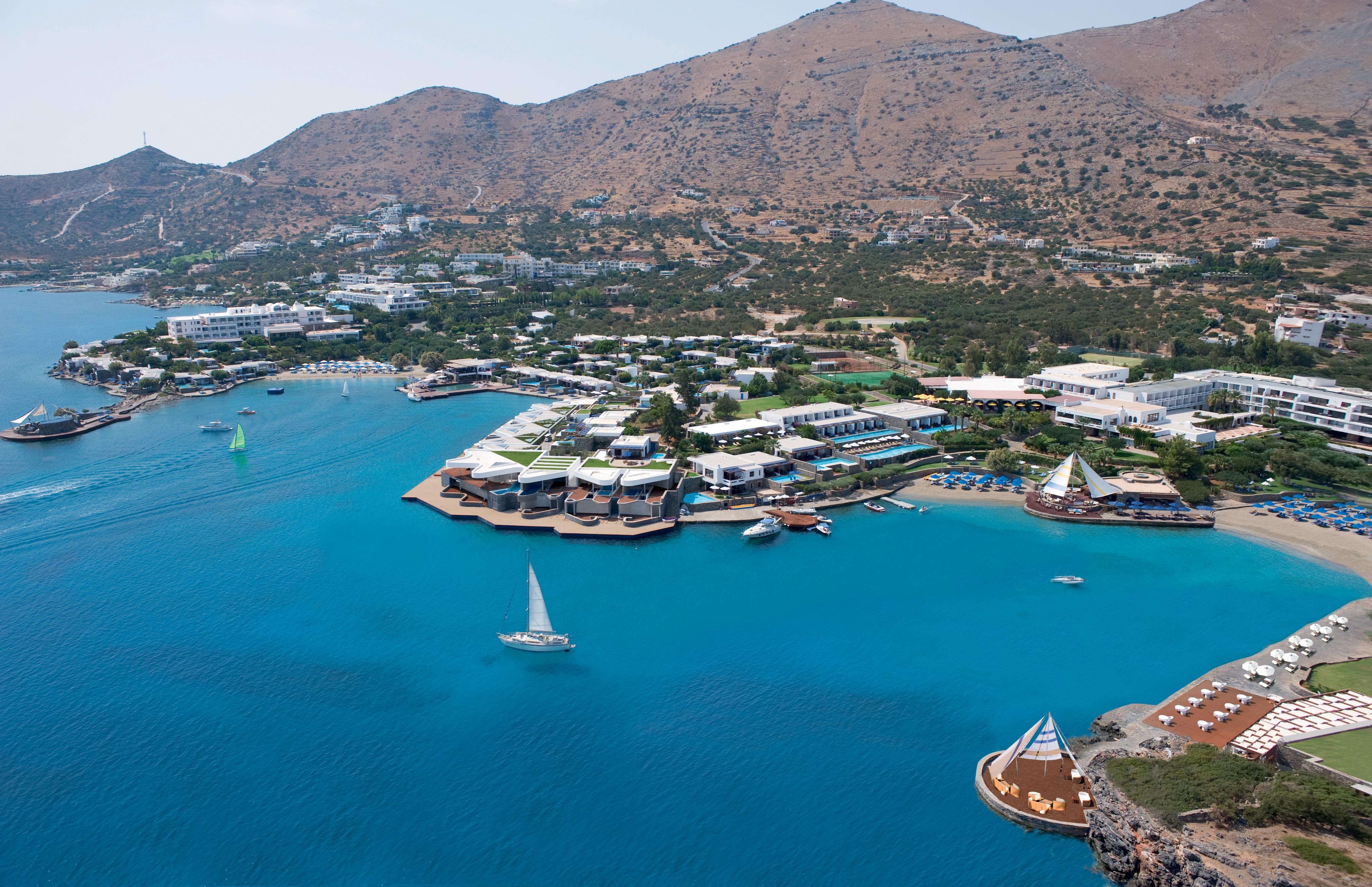 Elounda Bay Palace, A Member Of The Leading Hotels Of The World Exteriör bild