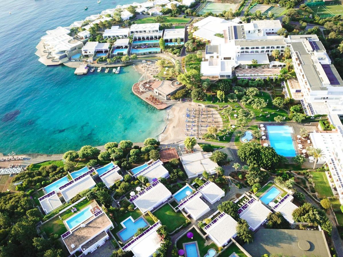 Elounda Bay Palace, A Member Of The Leading Hotels Of The World Exteriör bild