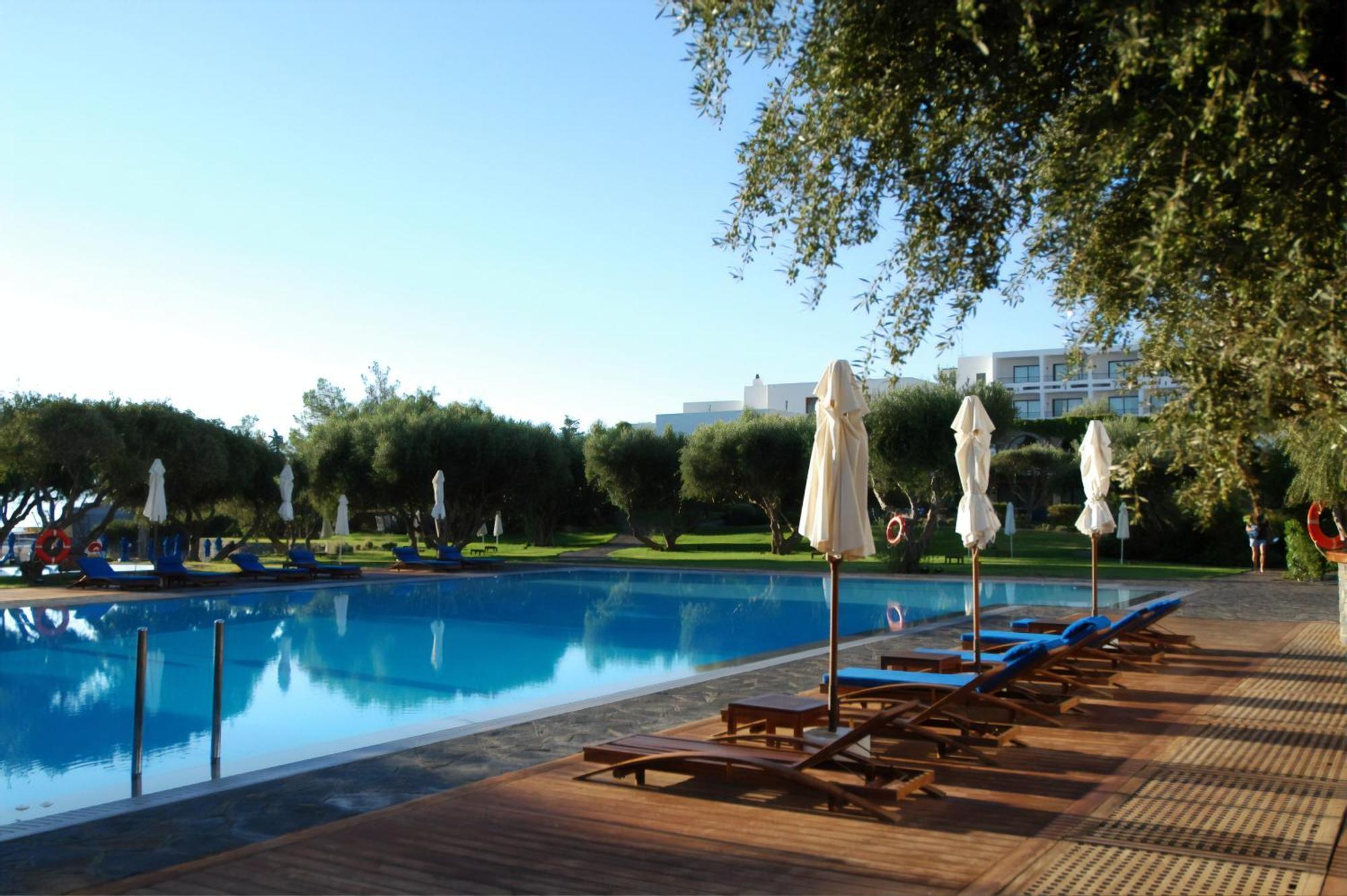 Elounda Bay Palace, A Member Of The Leading Hotels Of The World Exteriör bild