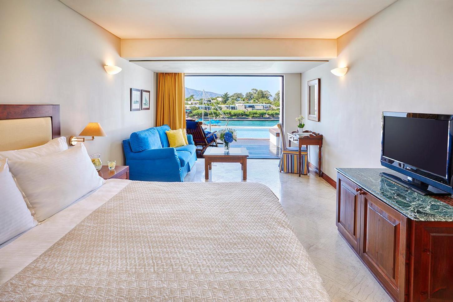 Elounda Bay Palace, A Member Of The Leading Hotels Of The World Exteriör bild