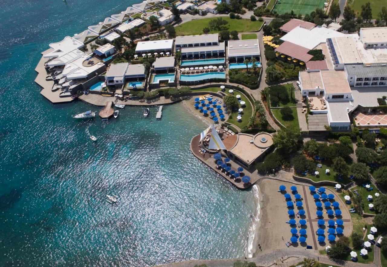 Elounda Bay Palace, A Member Of The Leading Hotels Of The World Exteriör bild